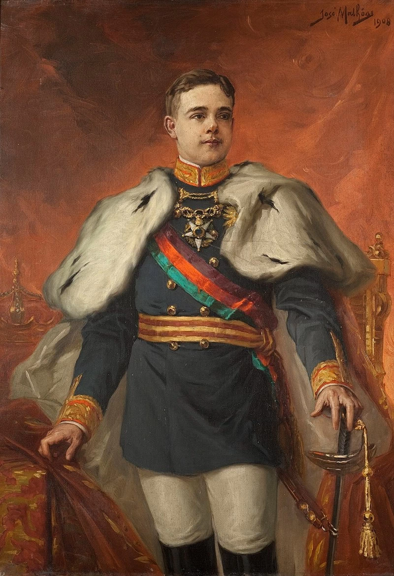 Ritratto di Re D. Manuel II - Palácio Nacional de Mafra, Mafra